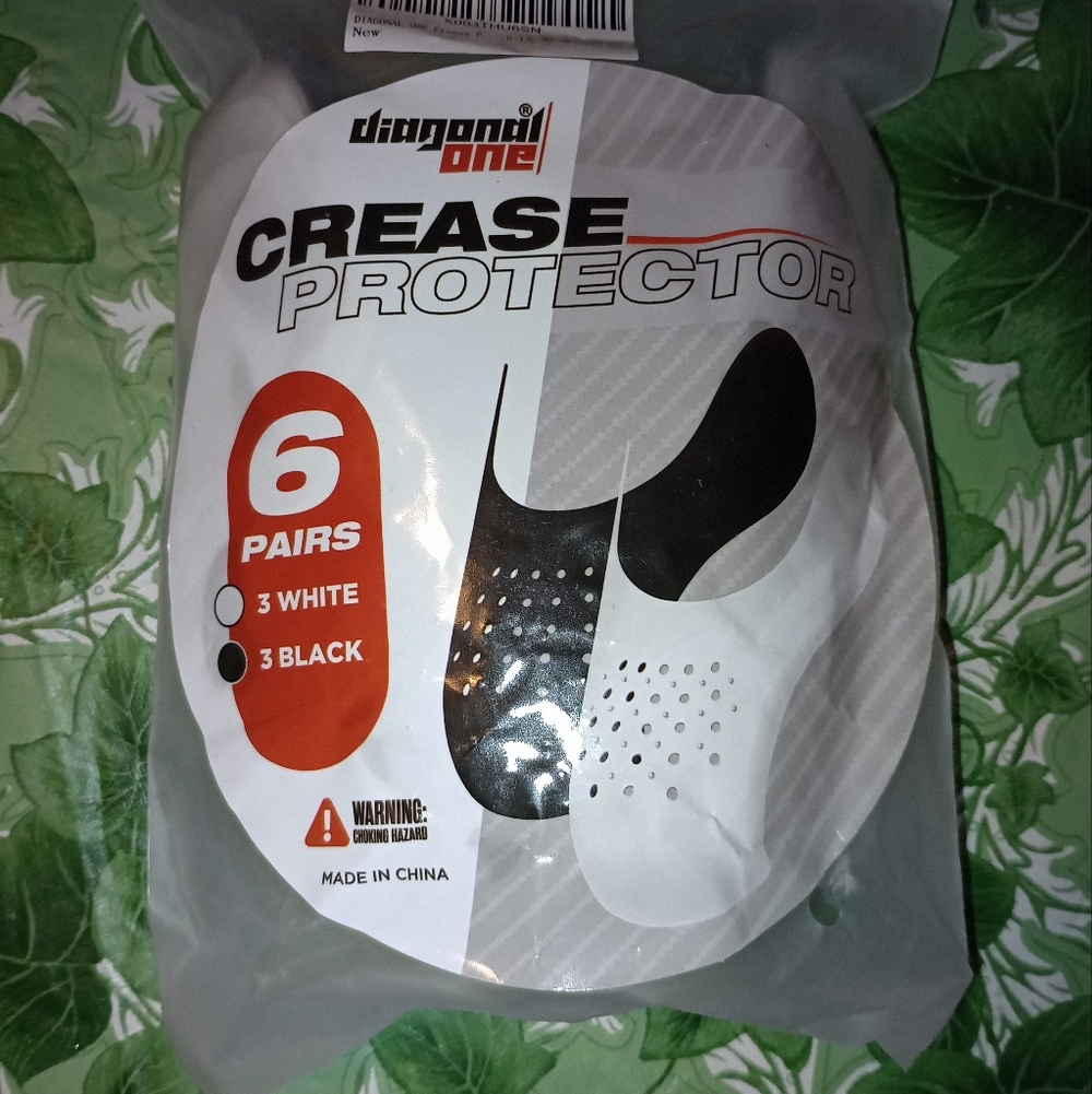 Diagonal One Shoe Crease Protectors 6 Pairs